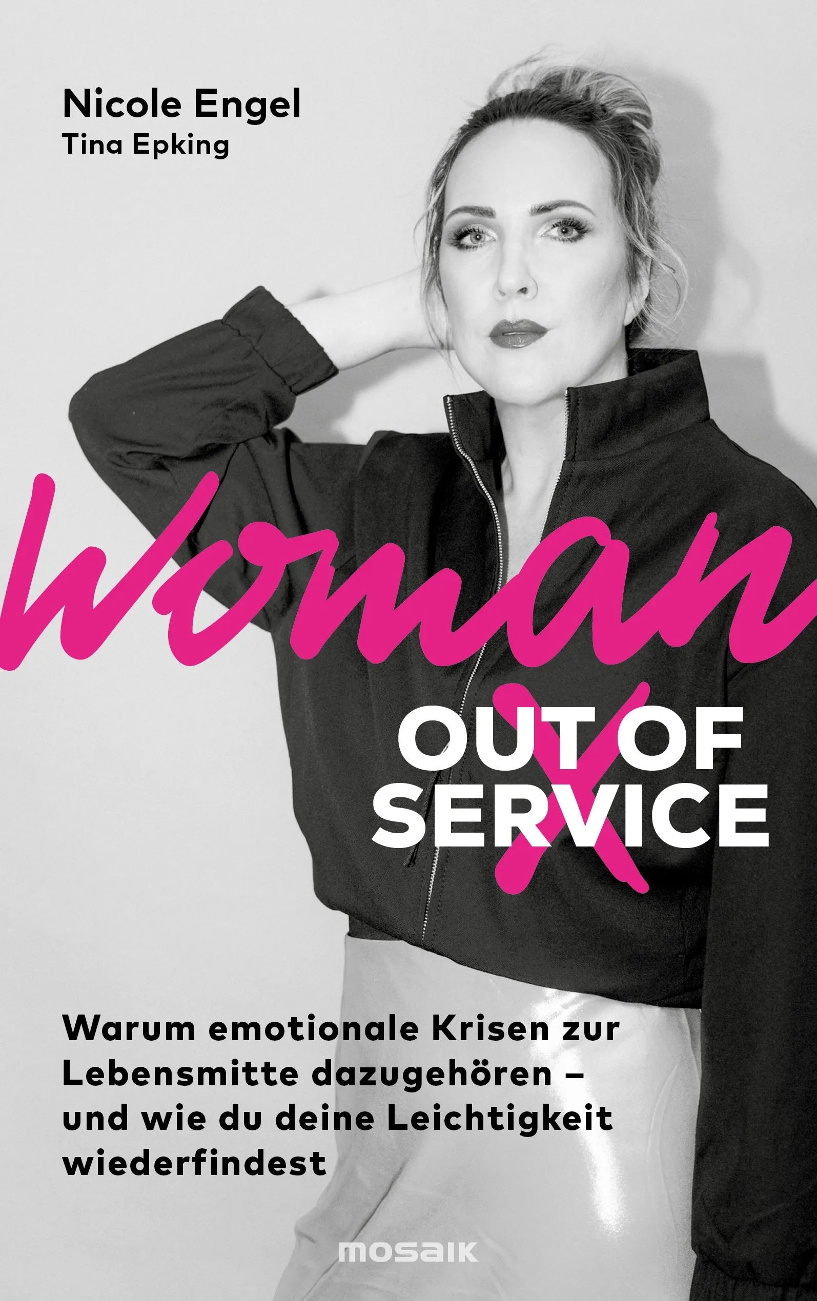 Cover: Woman Out of Service (Paperback) von Nicole Engel
