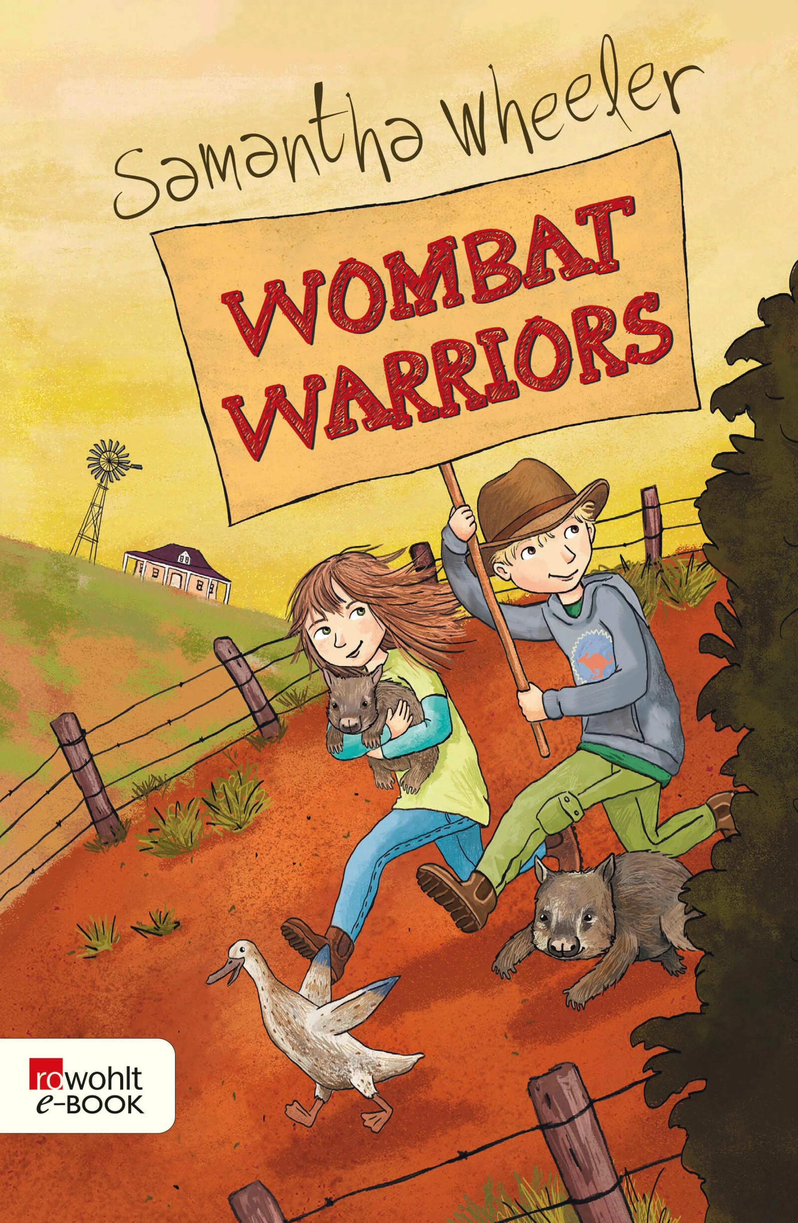 Cover: Wombat Warriors (E-Book) von Samantha Wheeler