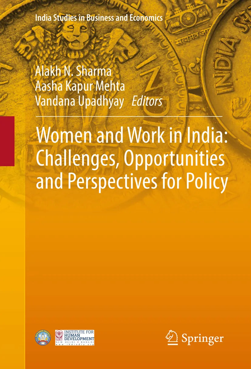 Cover: Women and Work in India: Challenges, Opportunities and Perspectives for Policy (E-Book)