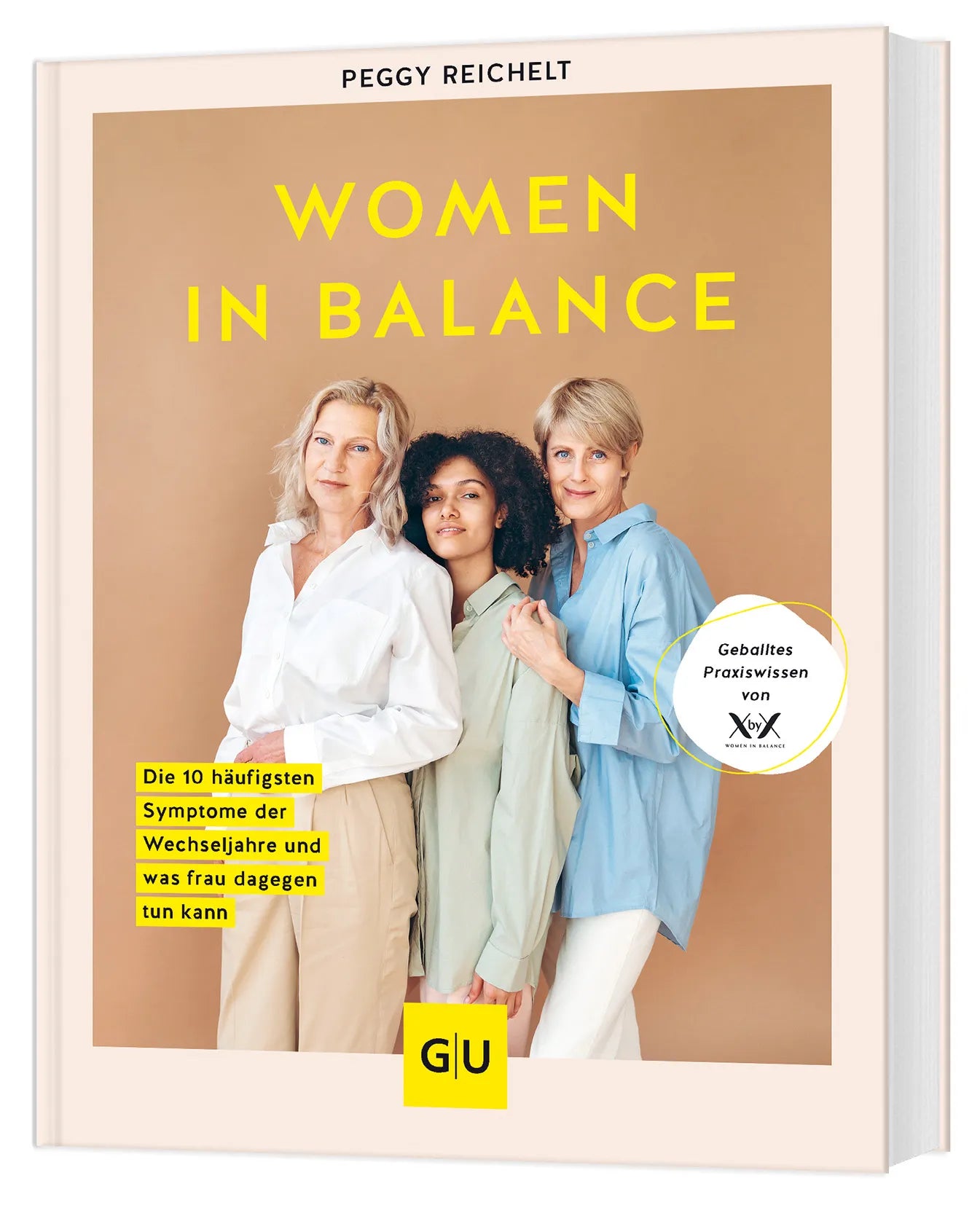Buchcover von 'Women in Balance' - Gebundene Ausgabe von Peggy Reichelt