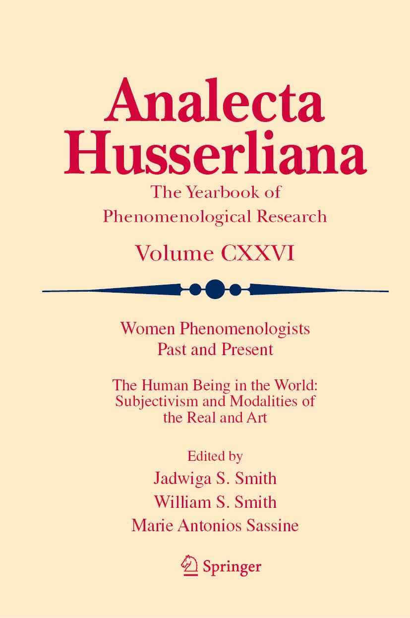 Cover: Women Phenomenologists Past and Present (E-Book)