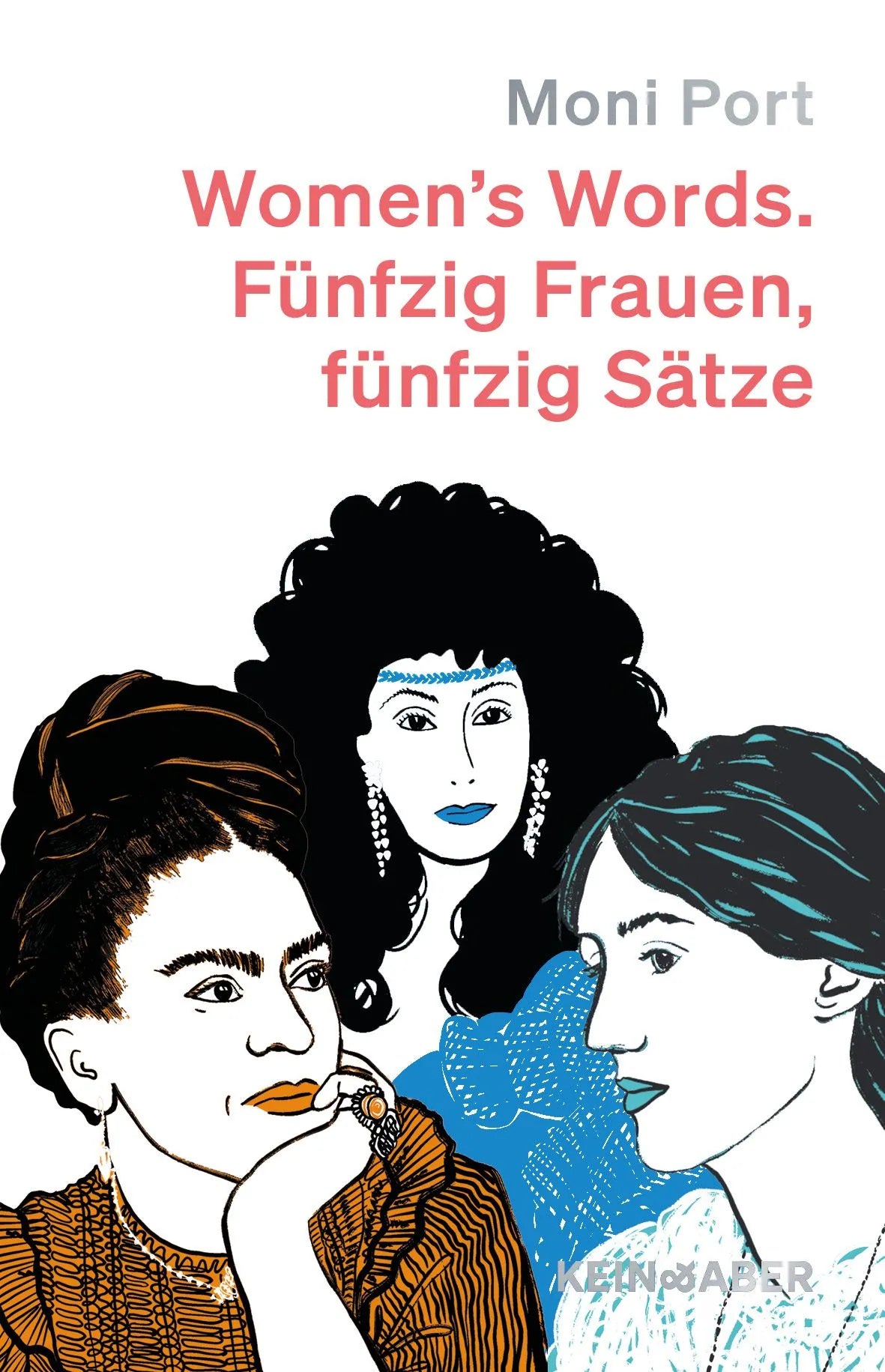 Cover: Women's words (Hardcover) von Moni Port