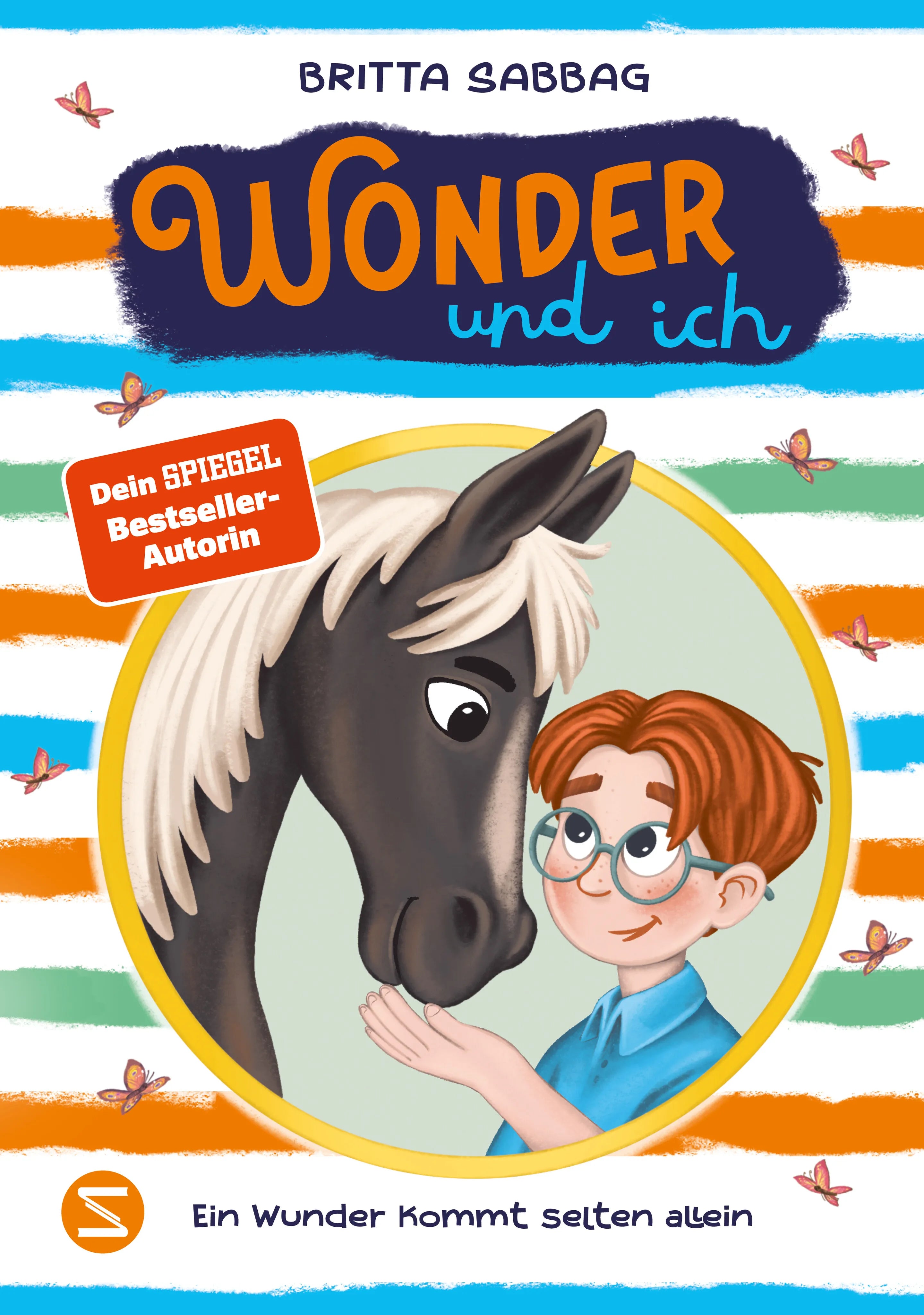 Buchcover von 'Wonder und ich. Ein Wunder kommt selten allein' - Gebundene Ausgabe von Britta Sabbag