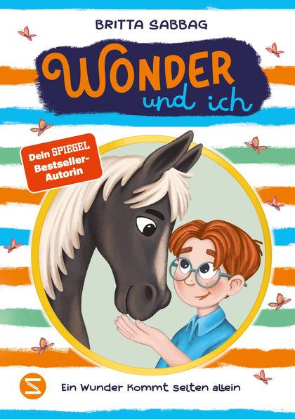 Buchcover von 'Wonder und ich. Ein Wunder kommt selten allein' - Gebundene Ausgabe von Britta Sabbag