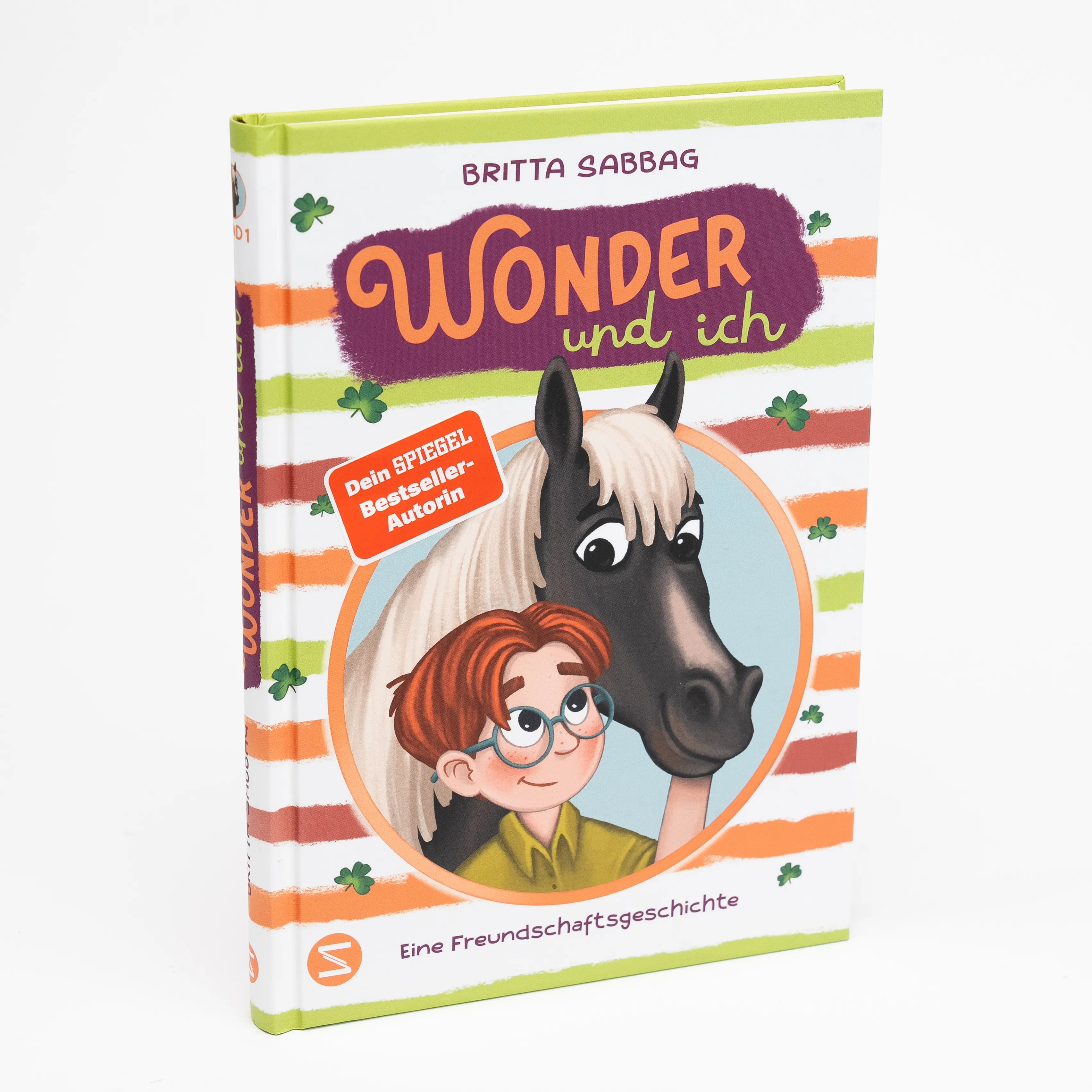 Britta Sabbag - Wonder und ich. Eine Freundschaftsgeschichte