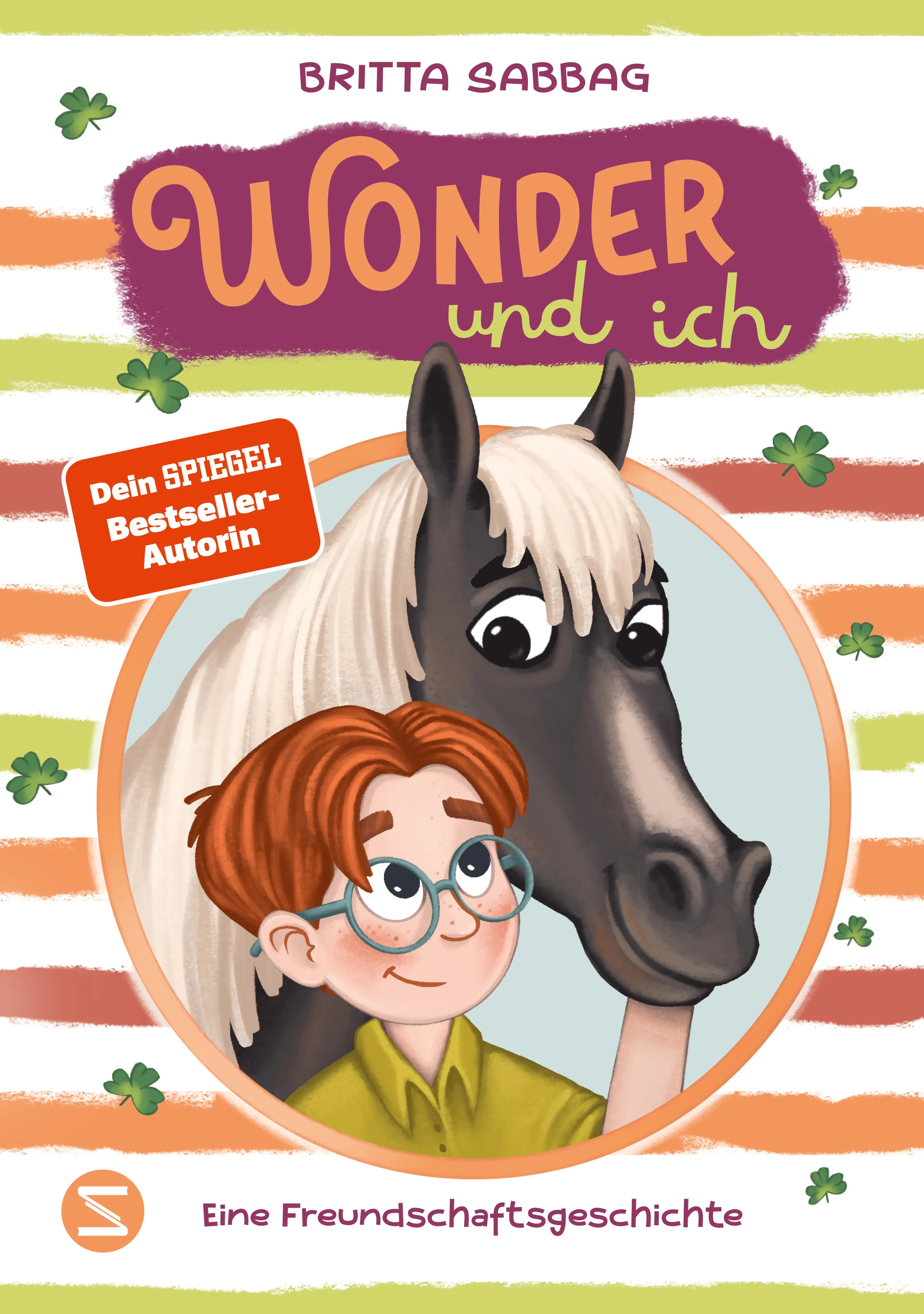 Buchcover von 'Wonder und ich. Eine Freundschaftsgeschichte' - Gebundene Ausgabe von Britta Sabbag