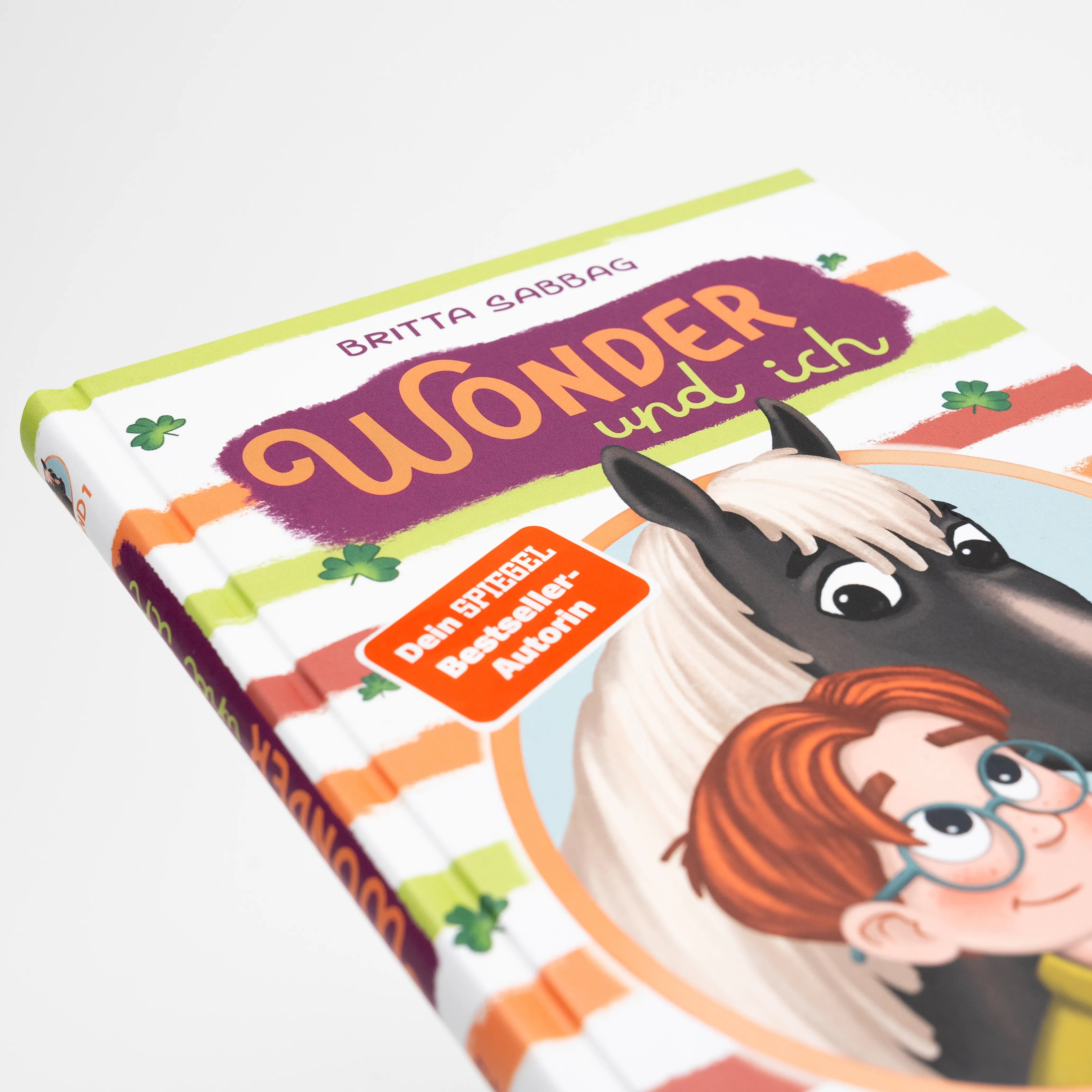 Produktansicht: Wonder und ich. Eine Freundschaftsgeschichte (Gebundene Ausgabe)