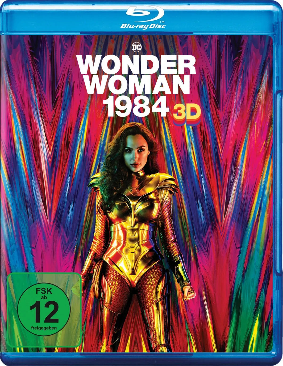 Wonder Woman 1984 - Blu-ray 3D