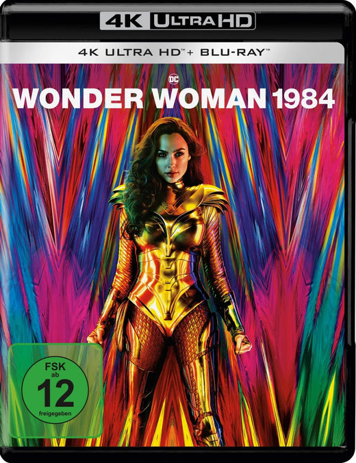 Wonder Woman 1984 - 4K Ultra HD Blu-ray