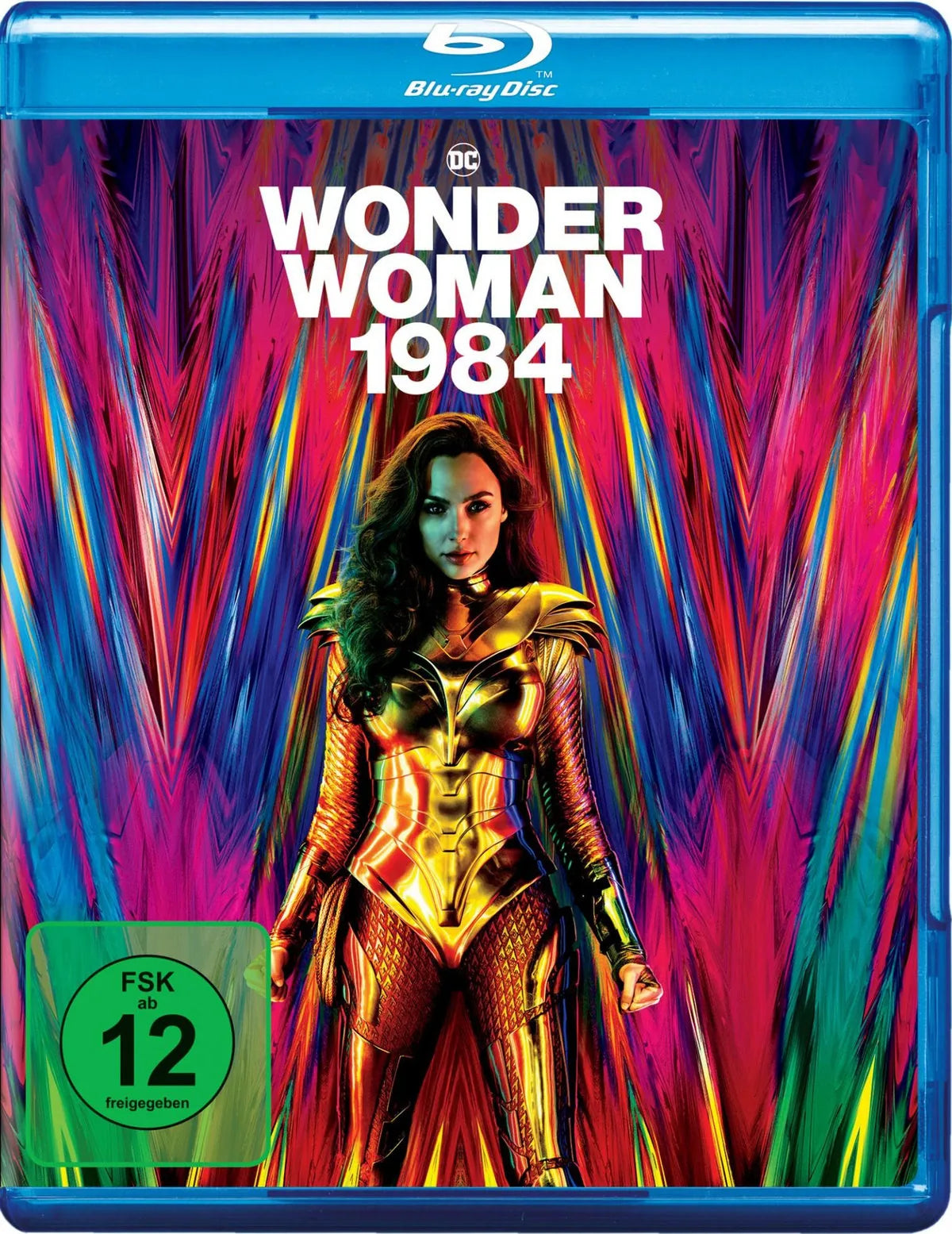 Wonder Woman 1984 - Blu-ray Disc