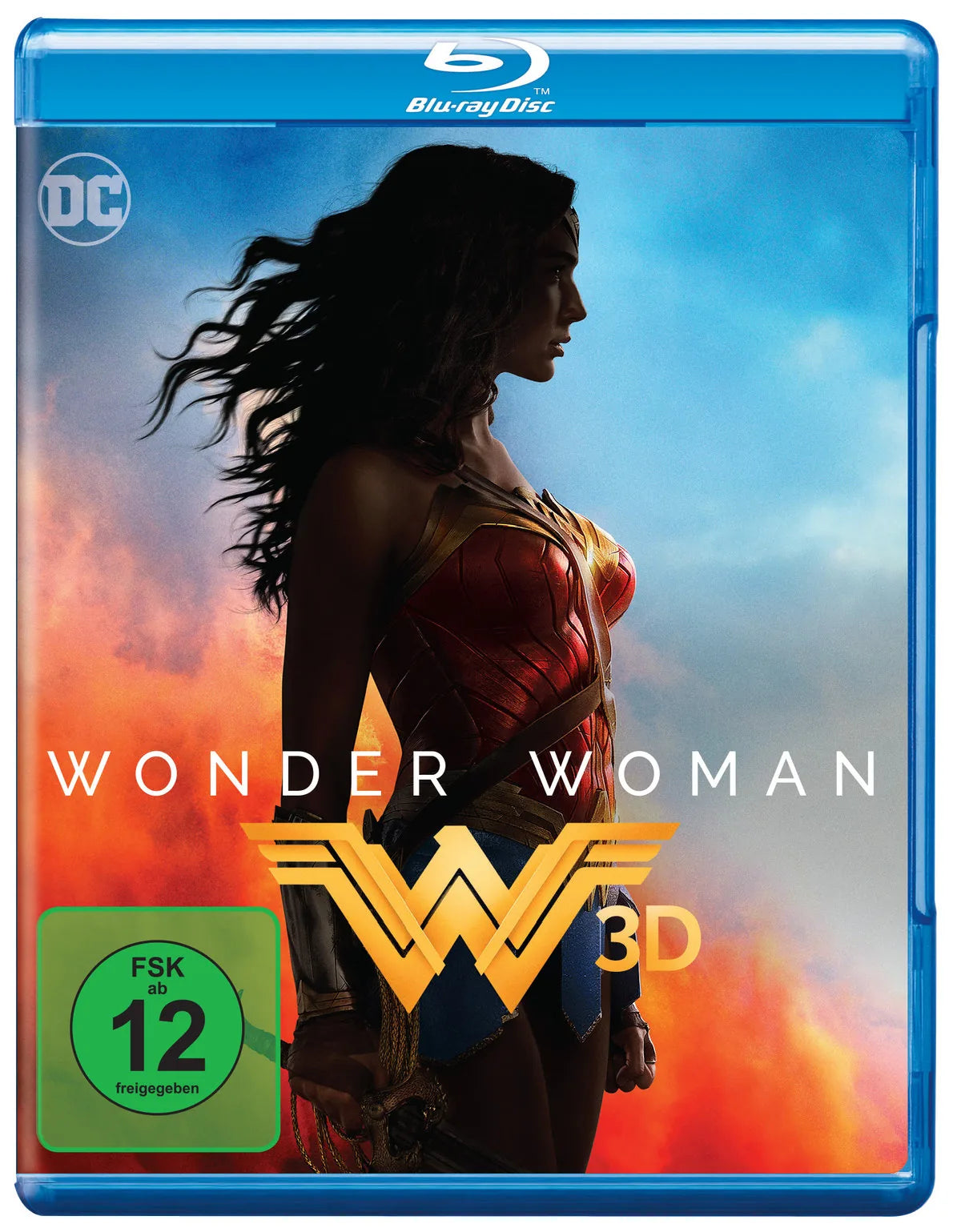 Wonder Woman - Blu-ray 3D