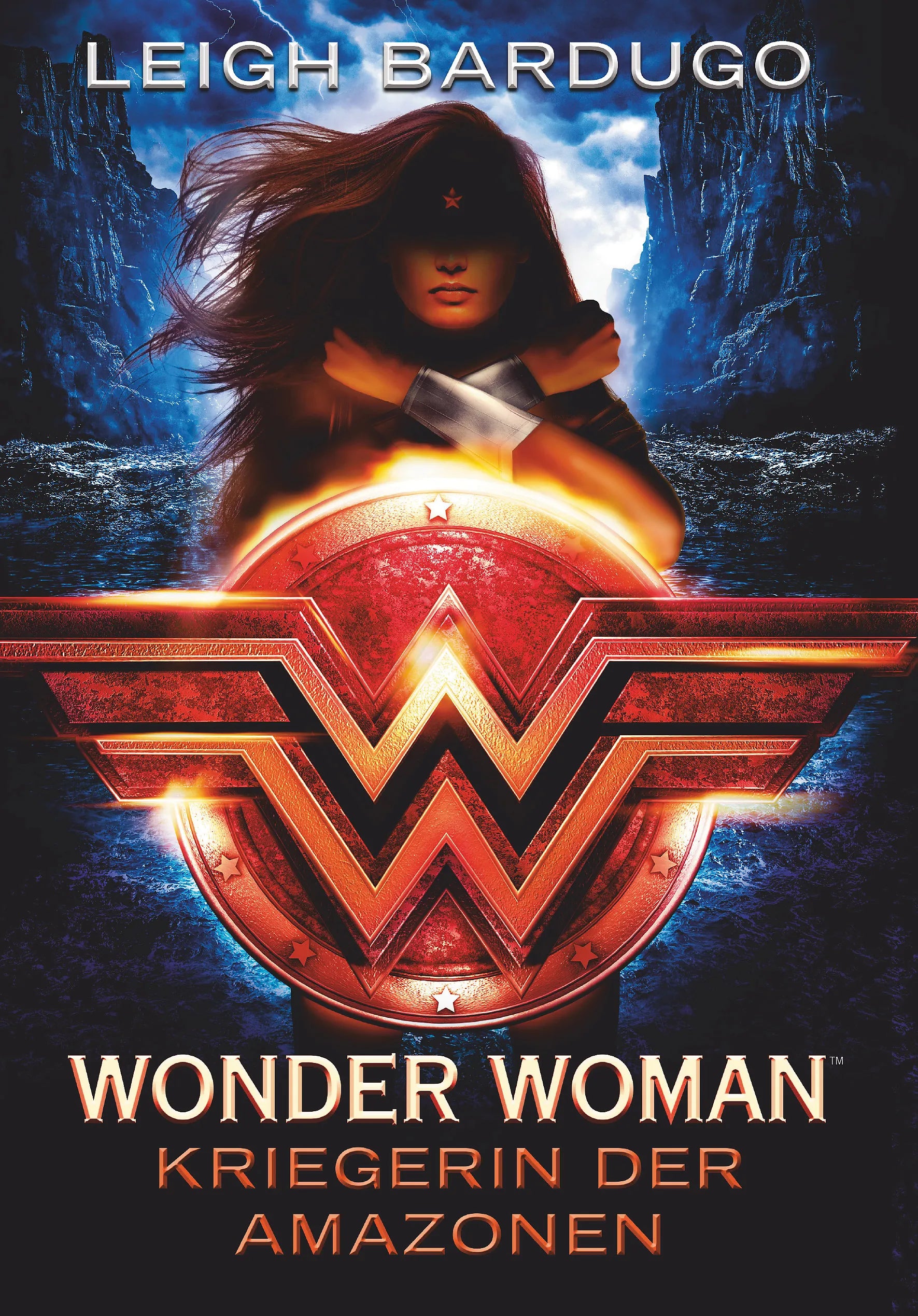 Buchcover von 'Wonder Woman – Kriegerin der Amazonen' - Gebundene Ausgabe von Leigh Bardugo