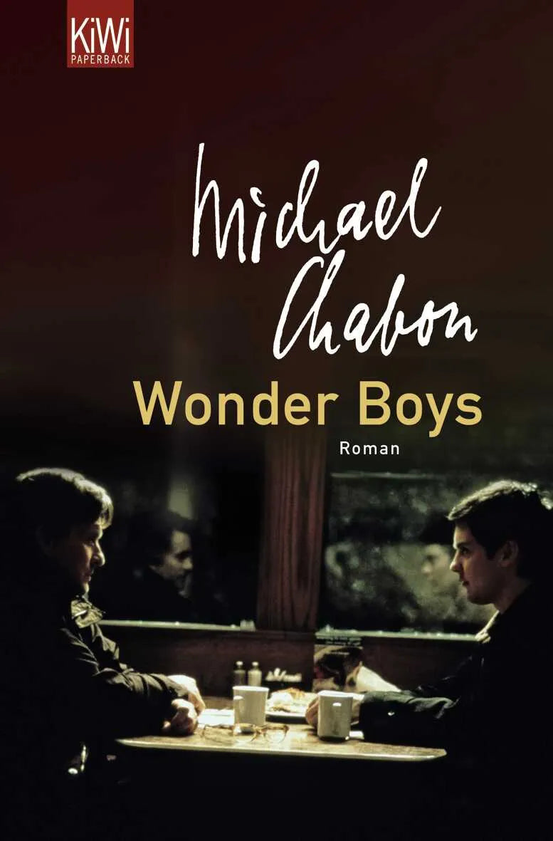 Buchcover von 'Wonderboys' - Taschenbuch von Michael Chabon