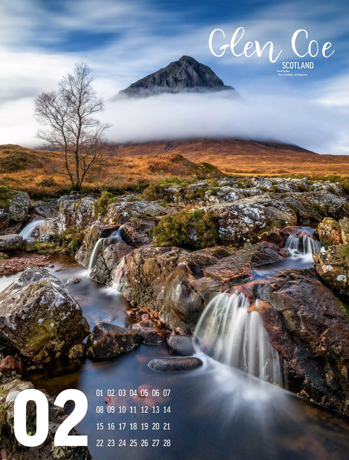 Wonderful World Kalender 2027 – Ansicht