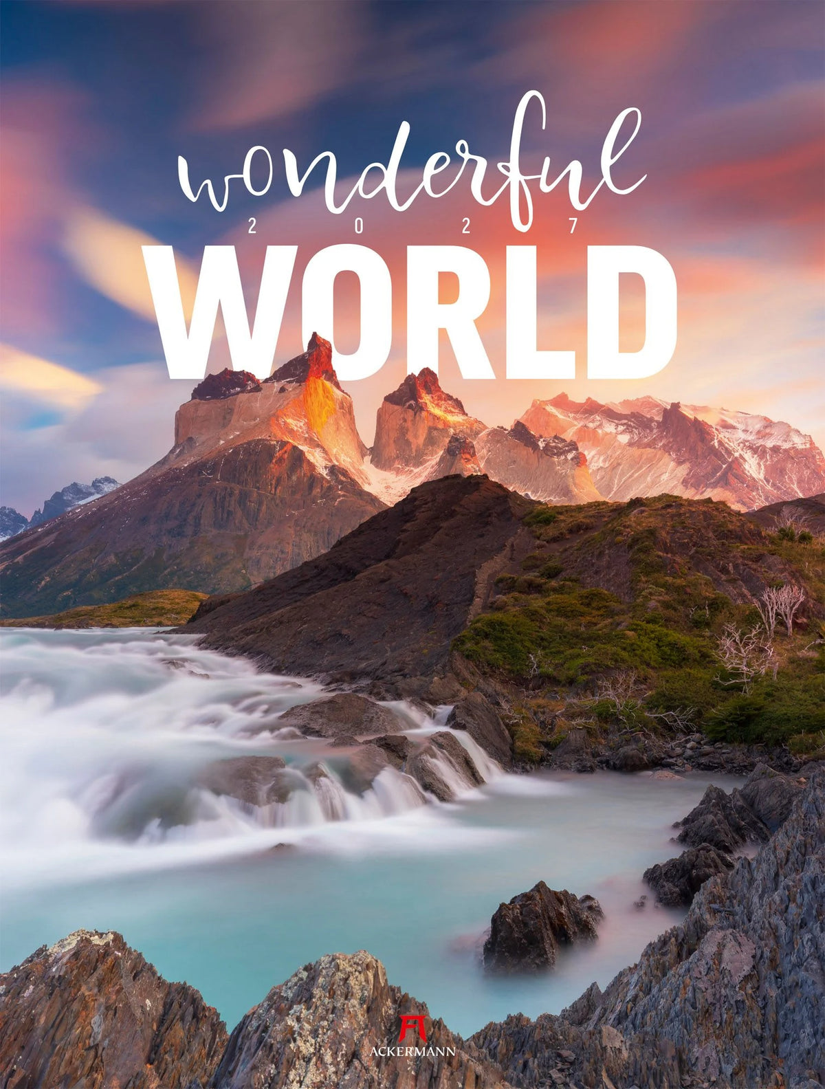 Wandkalender: Wonderful World Kalender 2027