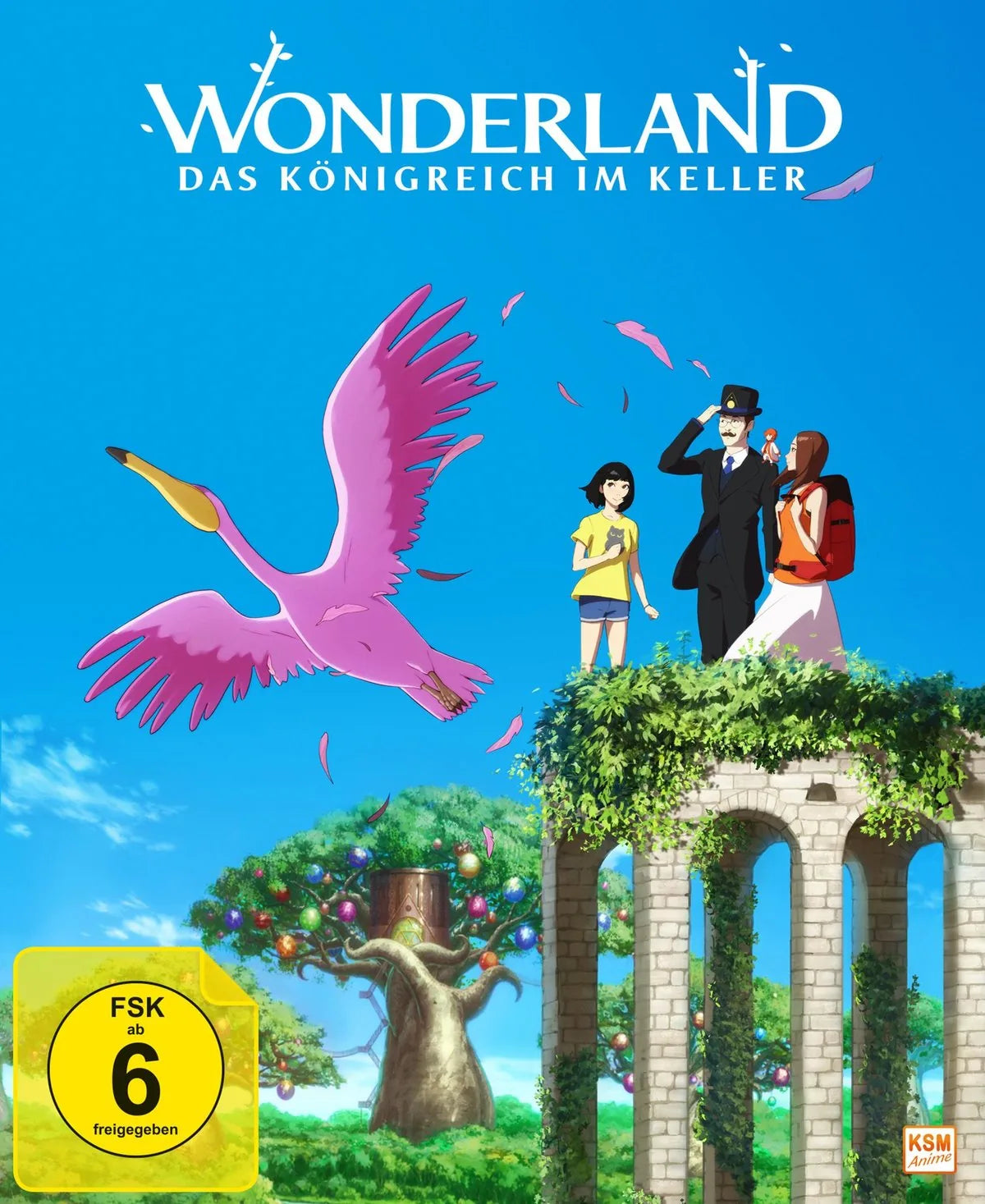Wonderland - Das Königreich im Keller - Blu-ray Disc