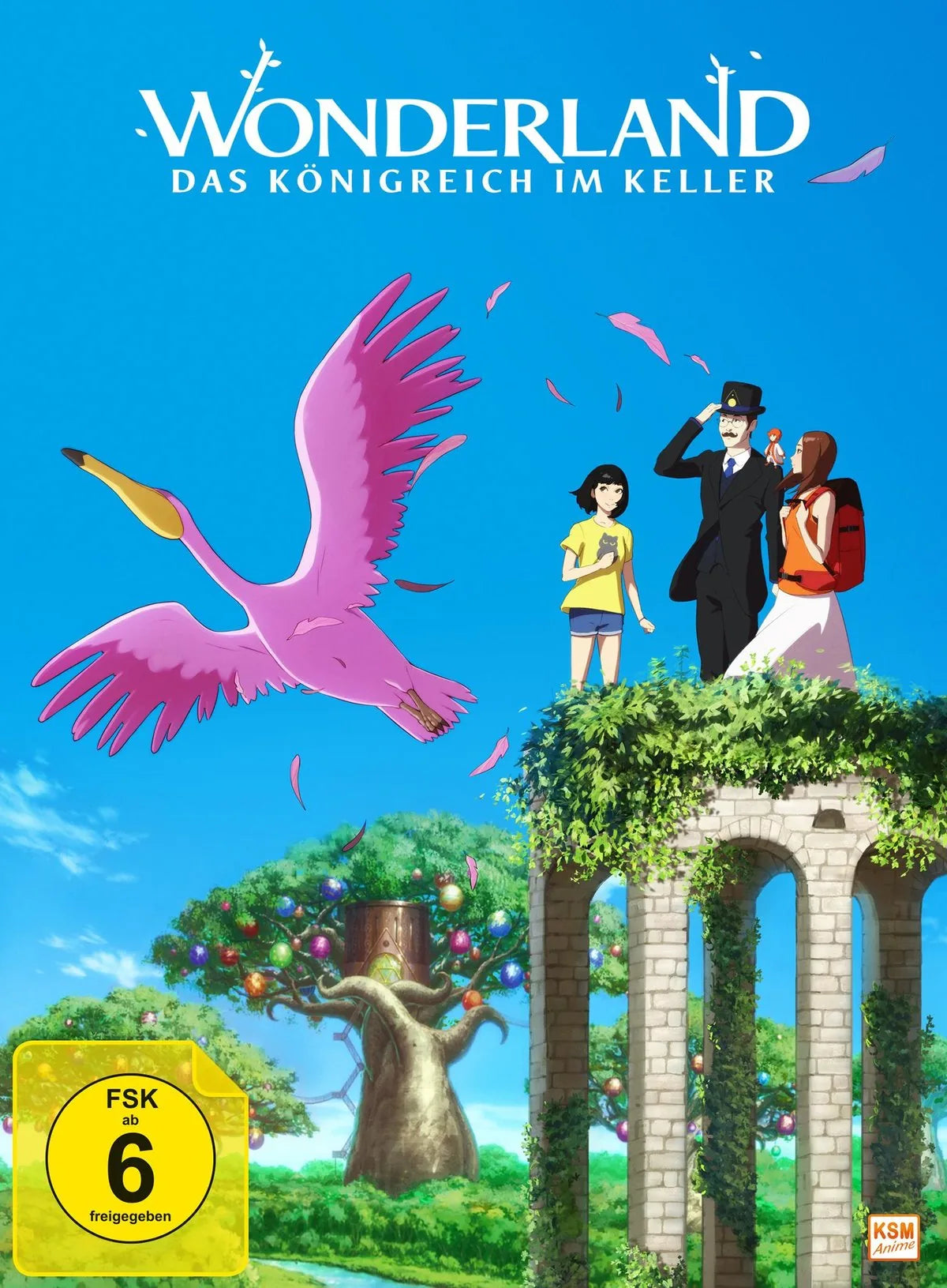 Wonderland - Das Königreich im Keller - DVD