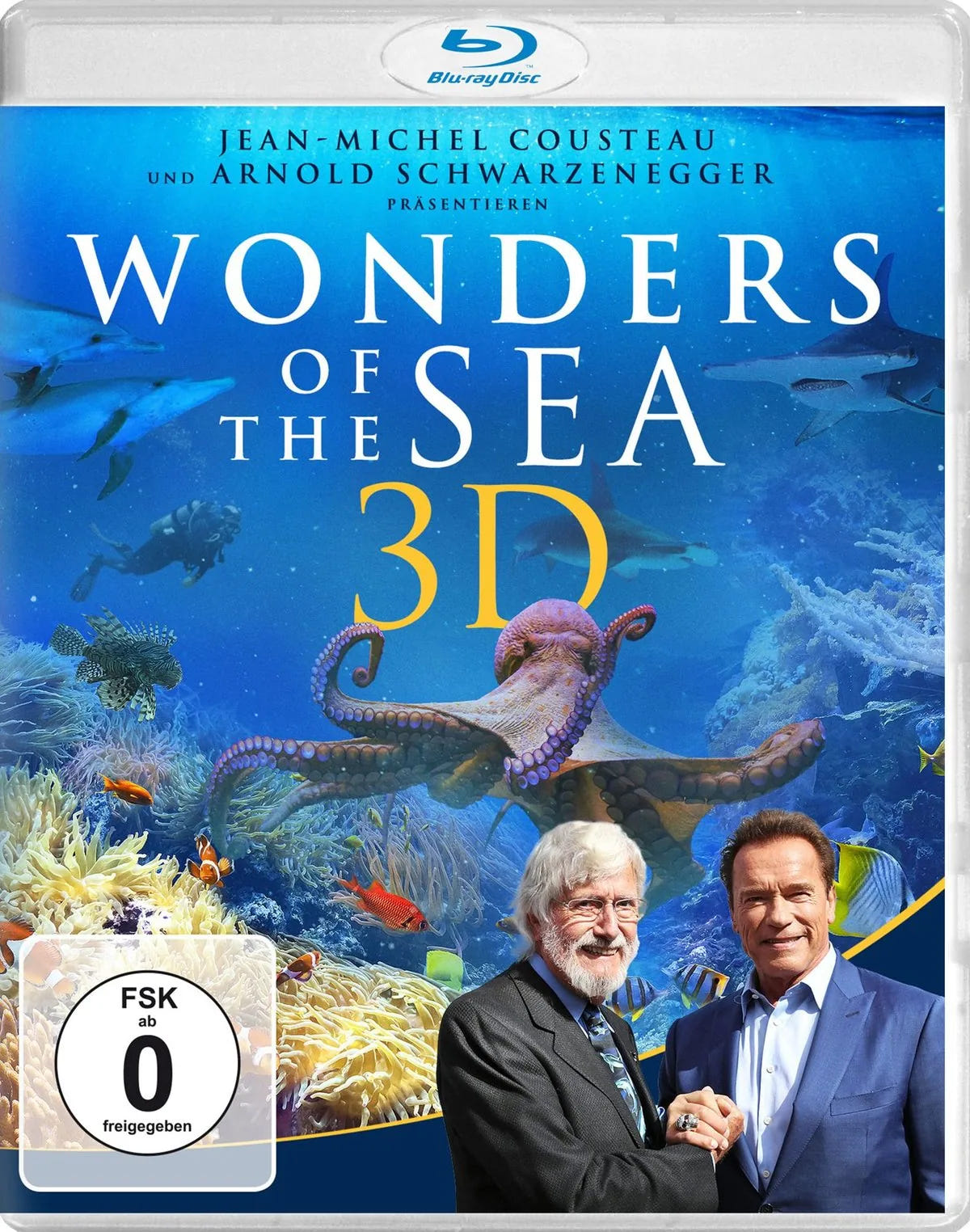 Wonders of the Sea - Blu-ray 3D