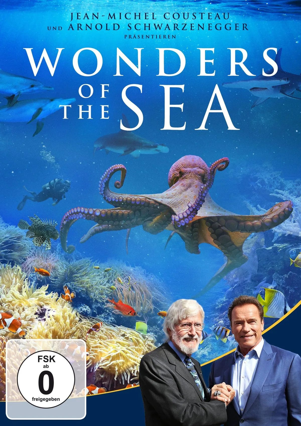 Wonders of the Sea - DVD