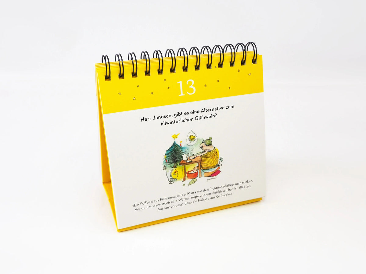 Wondraks Adventskalender. 24 Postkarten für die Weihnachtszeit – Ansicht