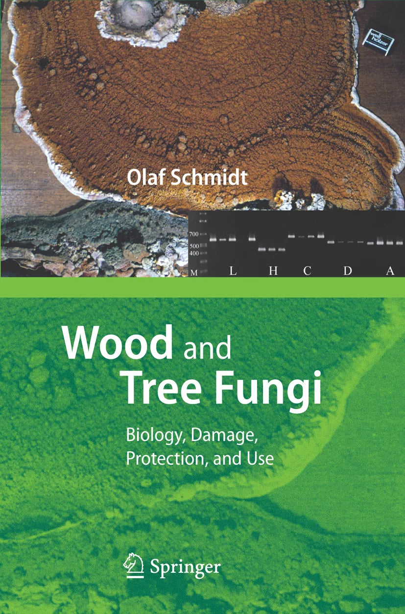 Cover: Wood and Tree Fungi (E-Book) von Olaf Schmidt
