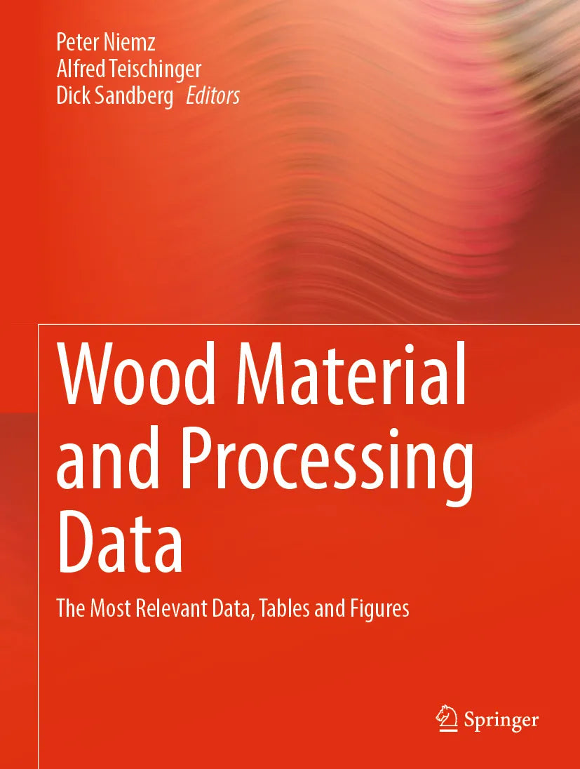 Cover: Wood Material and Processing Data (E-Book)