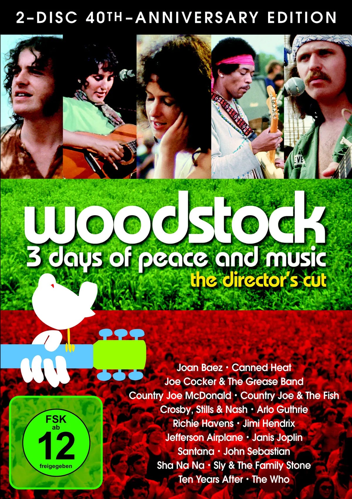 Woodstock - 40th Anniversary Ed.  [DC] [2 DVDs] - DVD