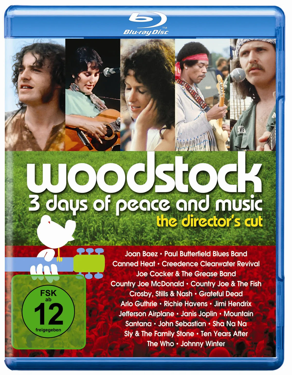 Woodstock  [DC] - Blu-ray Disc