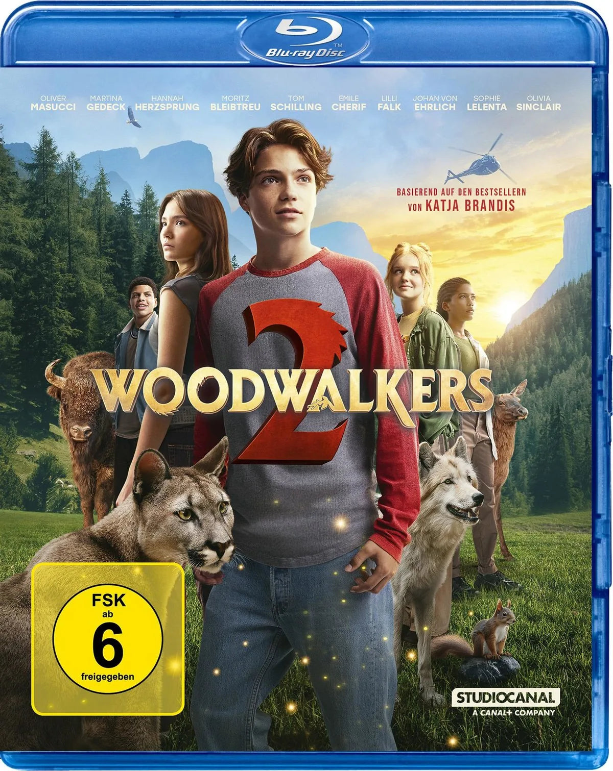 Woodwalkers 2 - Blu-ray Disc