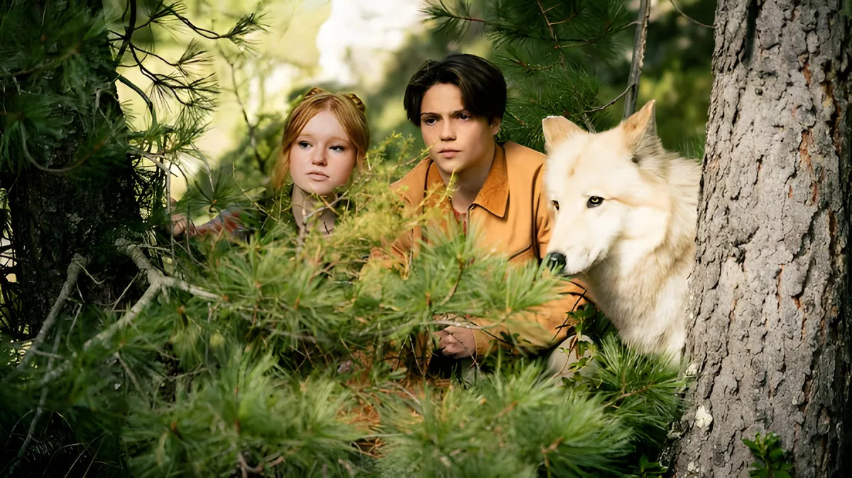 Filmszene 1 aus Woodwalkers 2 – DVD. Regie: Sven Unterwaldt
