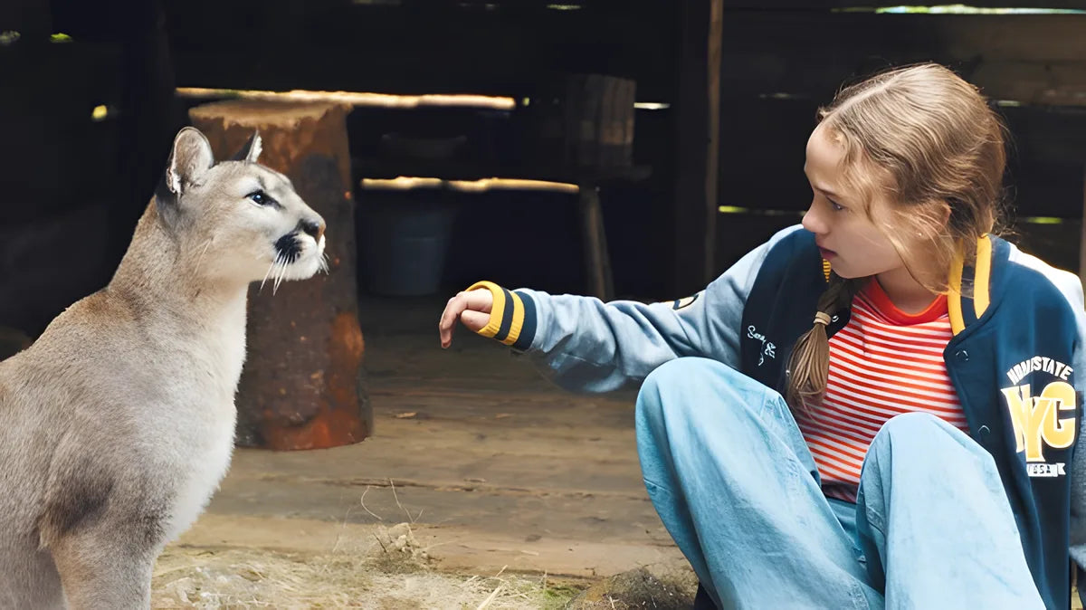 Filmszene 3 aus Woodwalkers 2 – DVD. Regie: Sven Unterwaldt