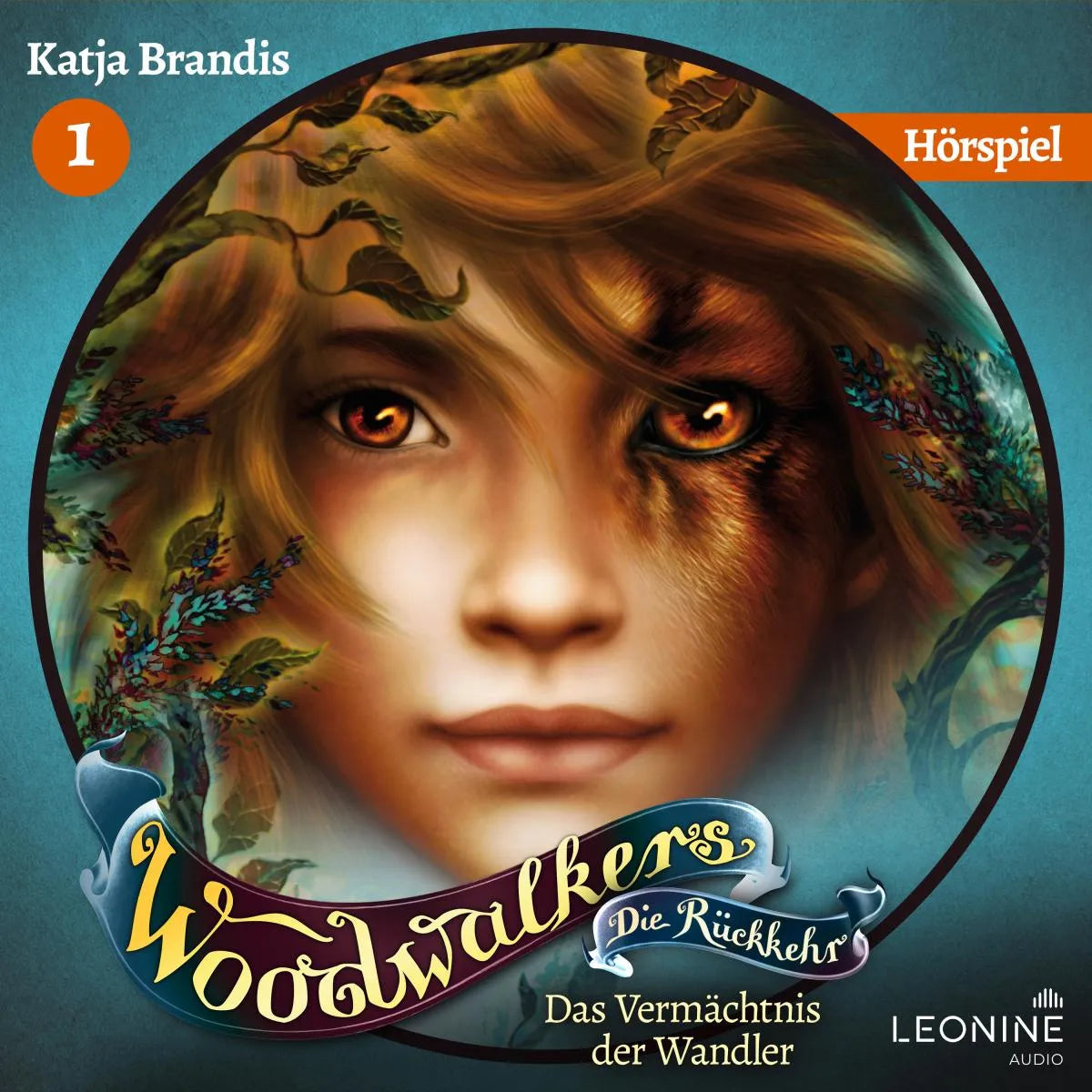 Cover: Woodwalkers - Die Rückkehr. Das Vermächtnis der Wandler - Das Hörspiel (Hörbuch Download) von Katja Brandis