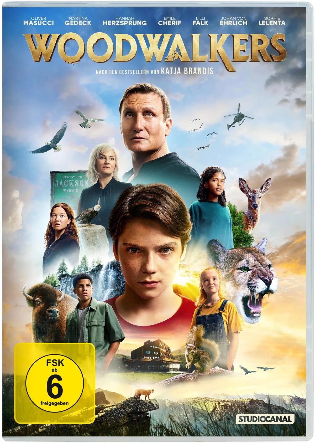 Woodwalkers - DVD