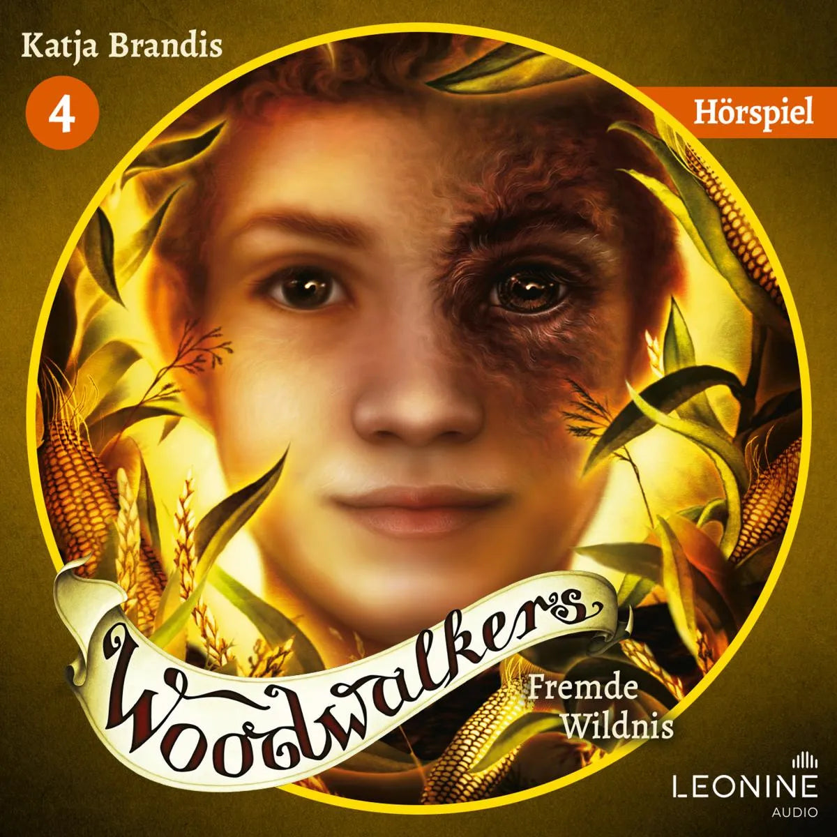 Cover: Woodwalkers - Fremde Wildnis - Das Hörspiel (Hörbuch Download) von Katja Brandis