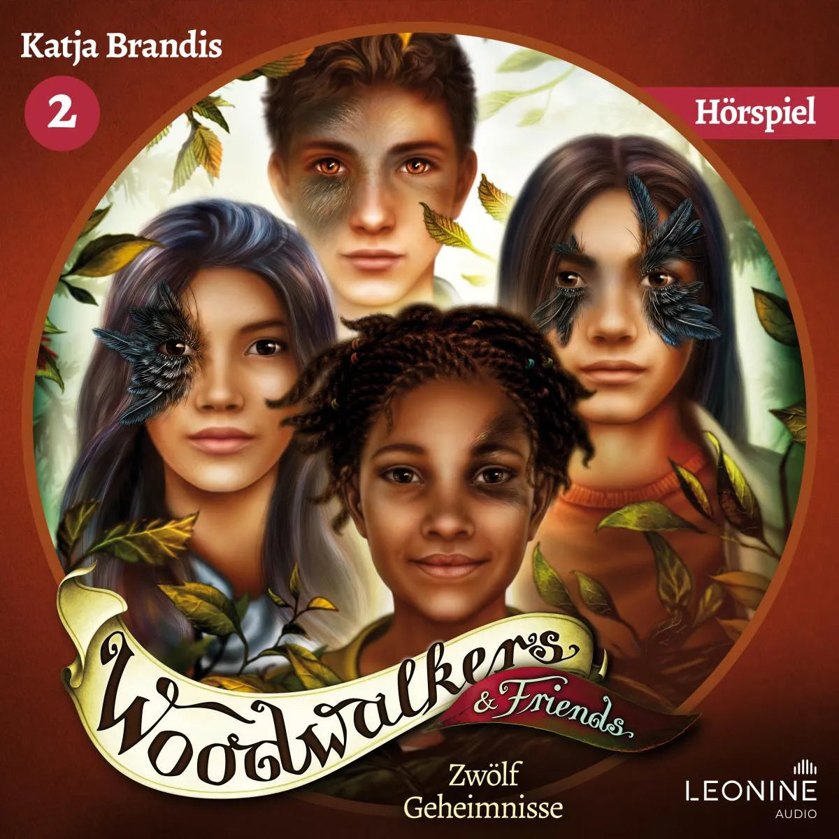Cover: Woodwalkers & Friends. Zwölf Geheimnisse - Das Hörspiel (Hörbuch Download) von Katja Brandis