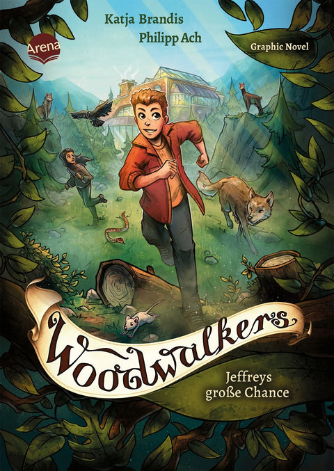 Woodwalkers – Graphic Novel