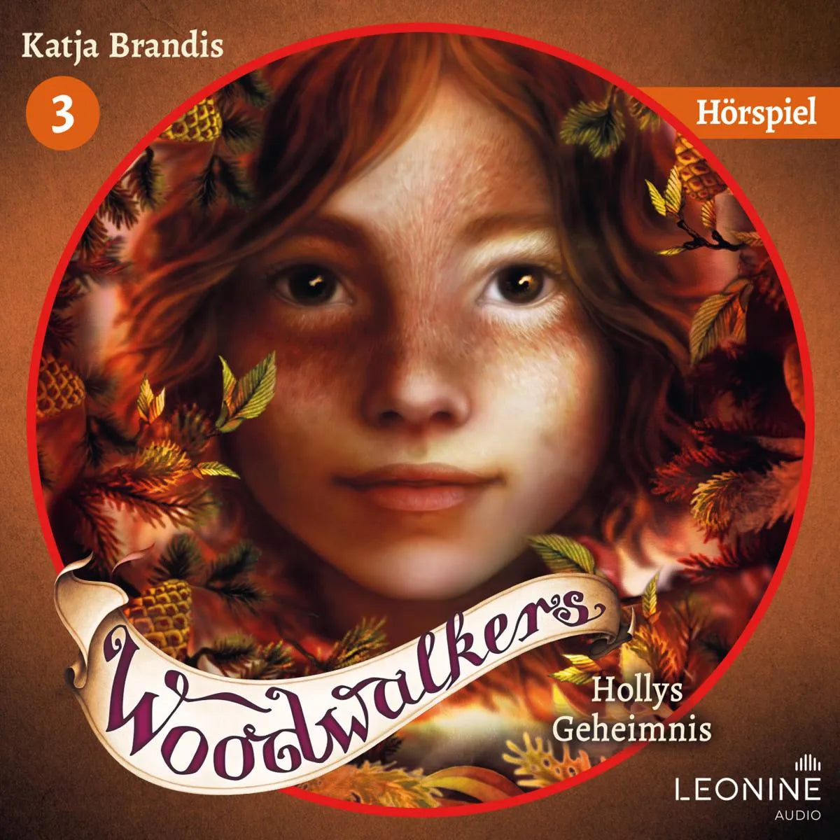 Cover: Woodwalkers - Hollys Geheimnis - Das Hörspiel (Hörbuch Download) von Katja Brandis