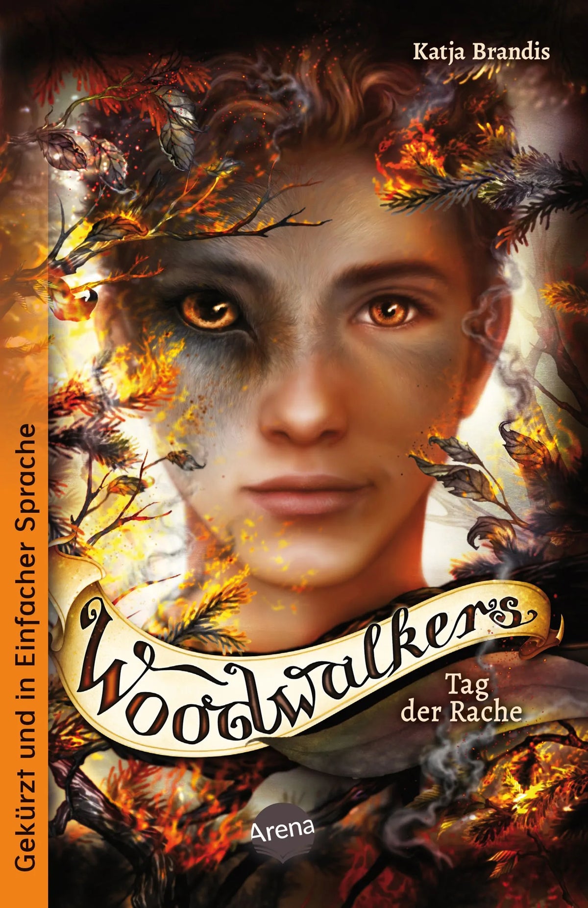Cover: Woodwalkers (Taschenbuch) von Katja Brandis