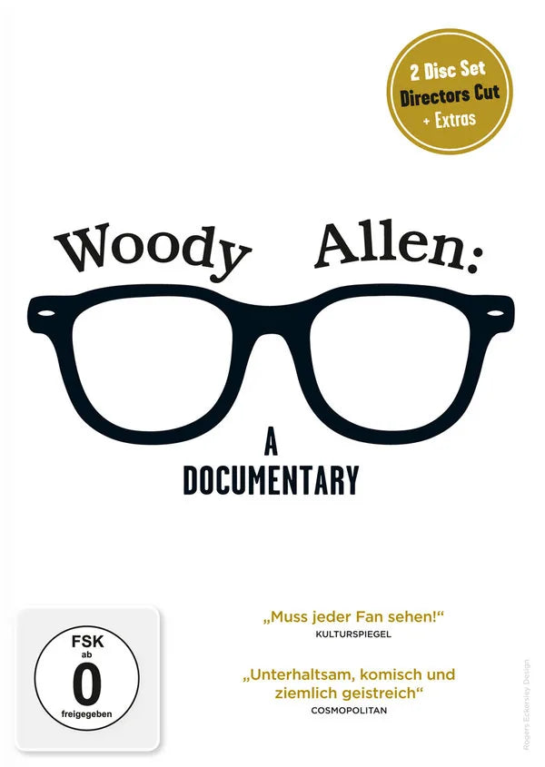 Woody Allen - A Documentary  [2 DVDs] - DVD