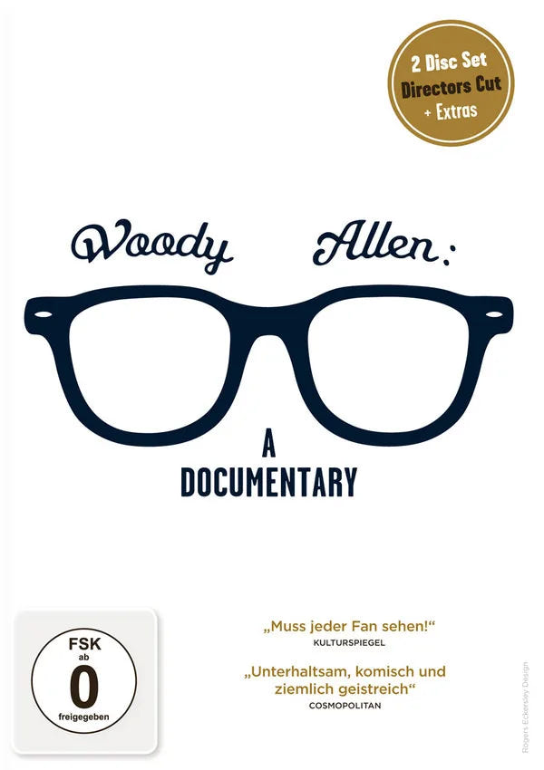 Woody Allen - A Documentary  [2 DVDs] - DVD
