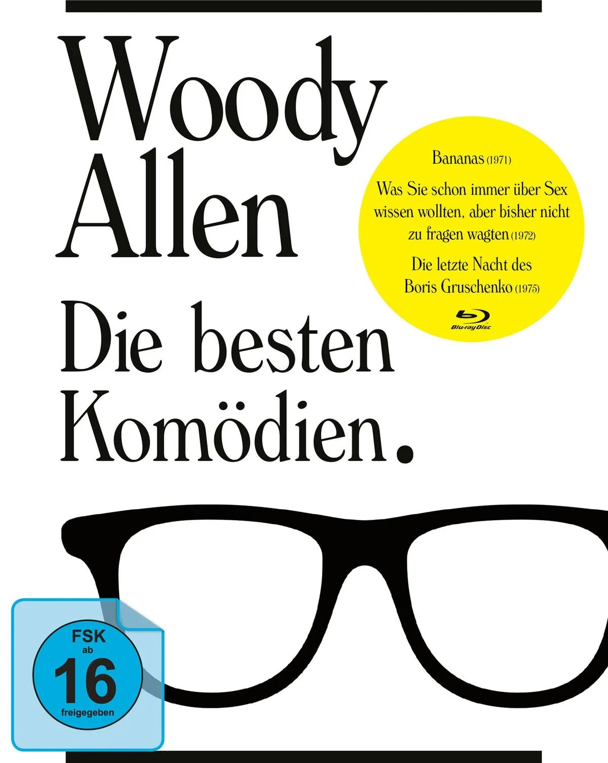 Woody Allen - Die besten Komödien - Blu-ray Disc
