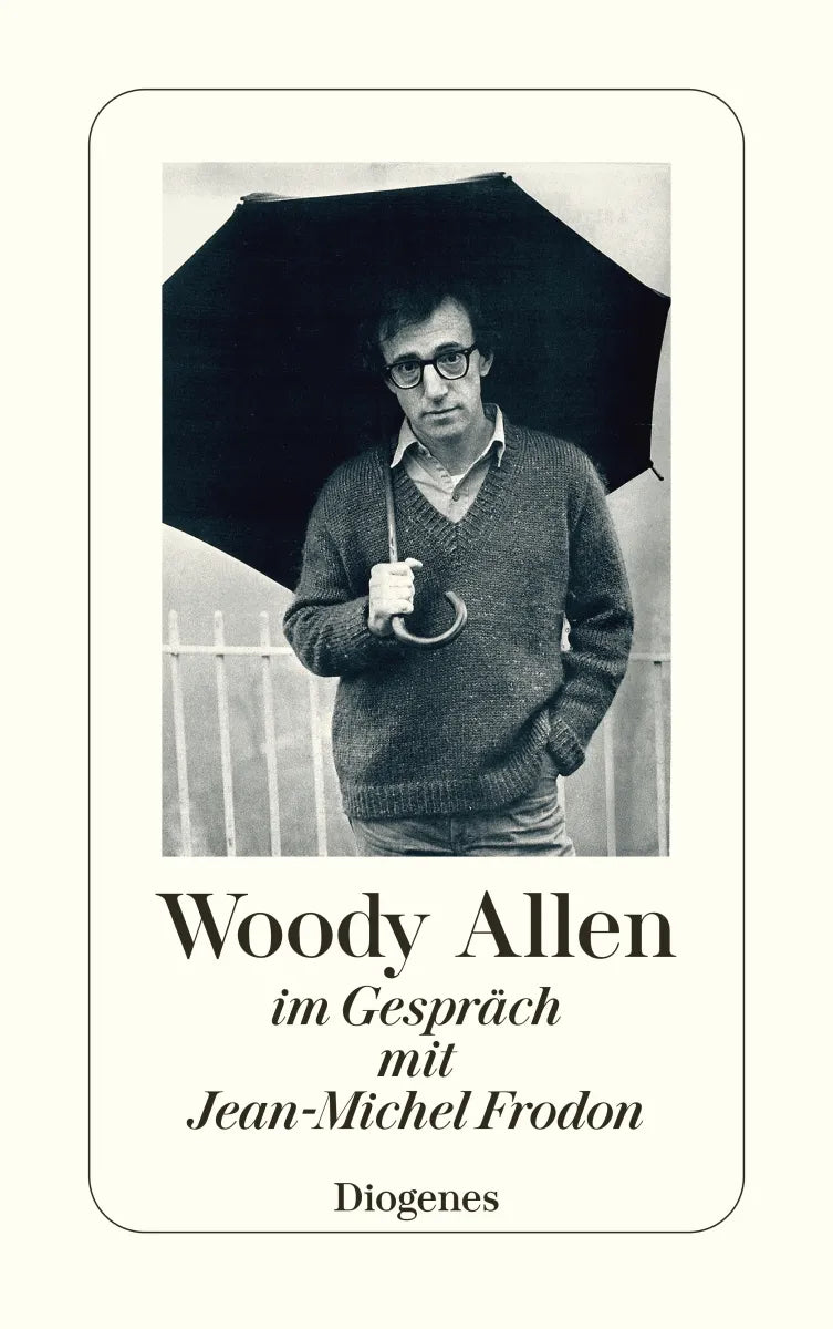 Buchcover von 'Woody Allen' - Taschenbuch von Jean-Michel Frodon