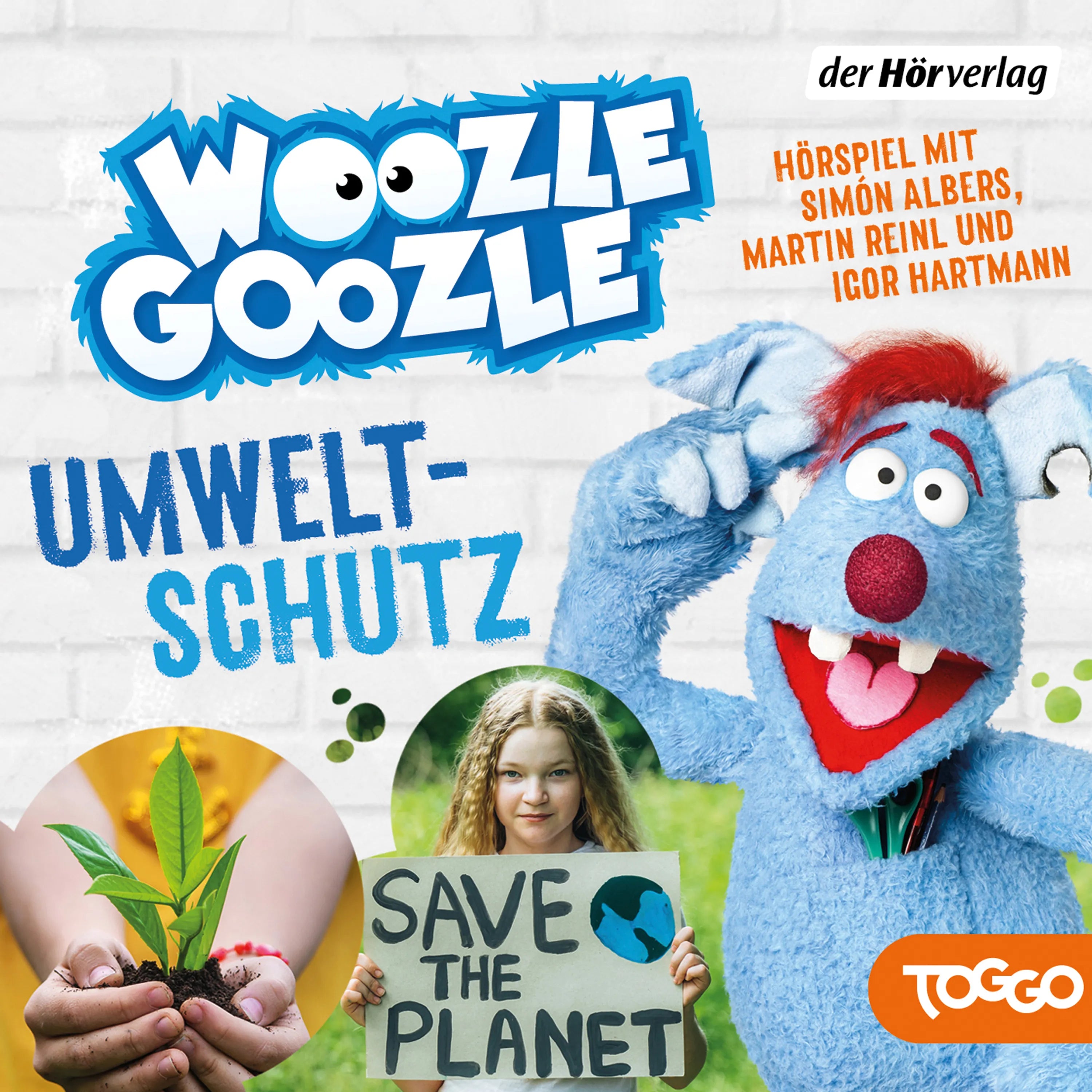 Cover: Woozle Goozle - Umweltschutz (Hörbuch Download)