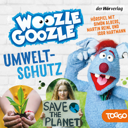 Cover: Woozle Goozle - Umweltschutz (Hörbuch Download)