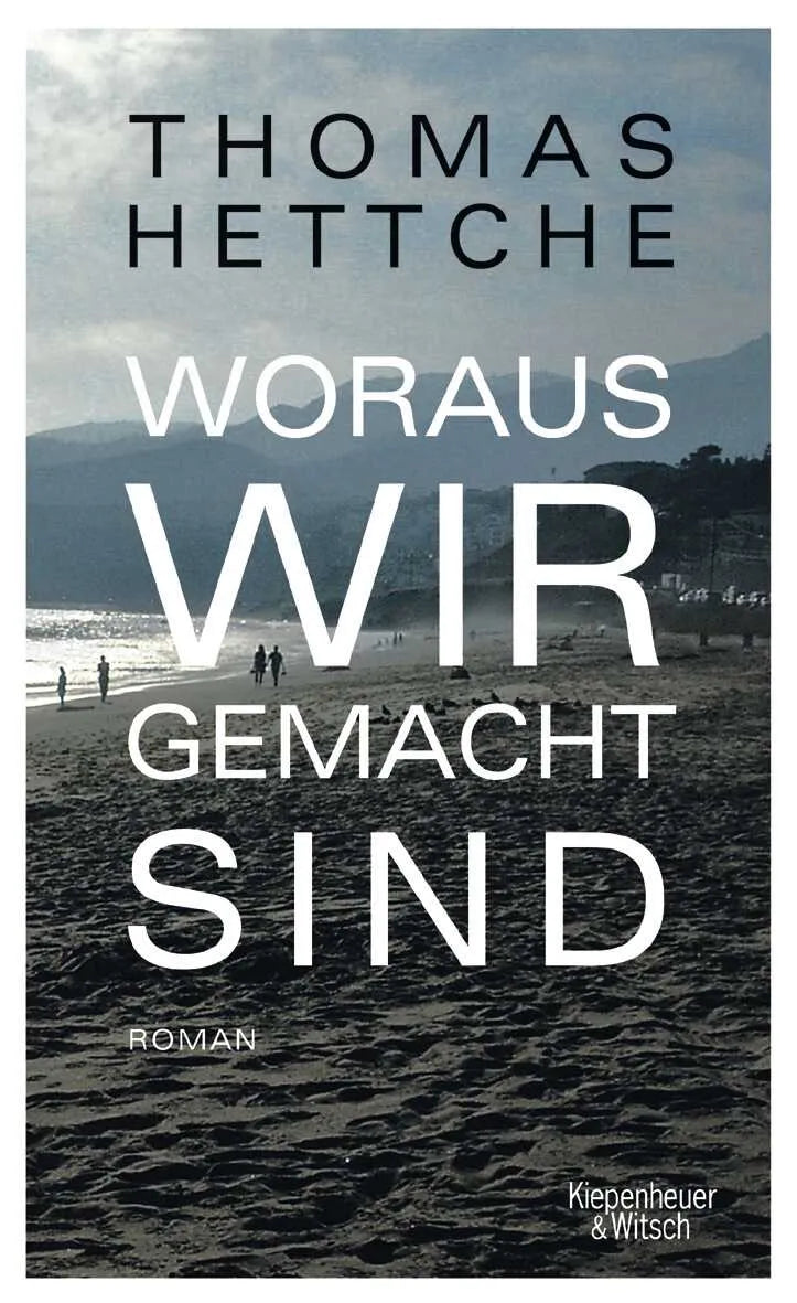 Buchcover von 'Woraus wir gemacht sind' - Gebundene Ausgabe von Thomas Hettche