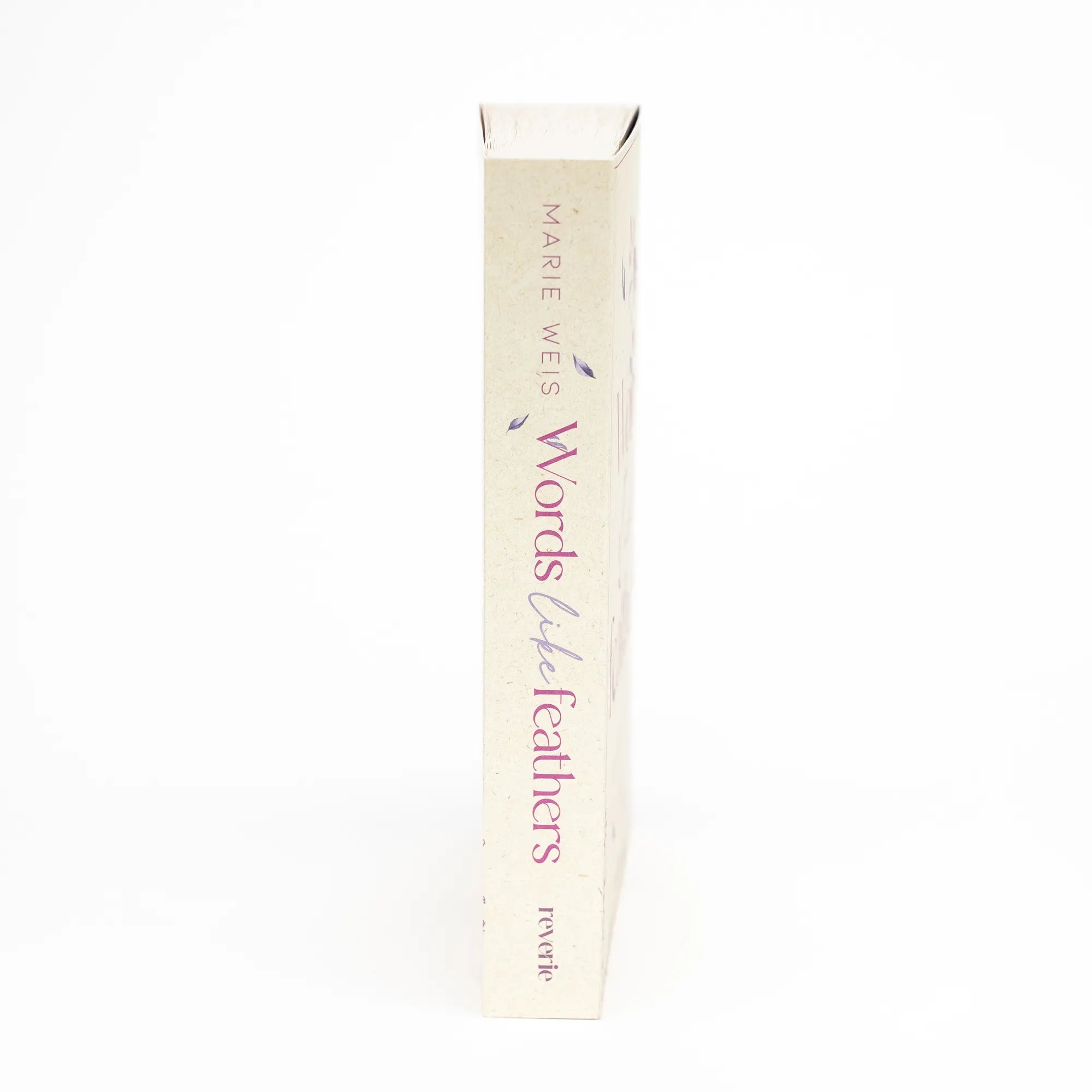 Detailansicht: Words Like Feathers (Paperback)