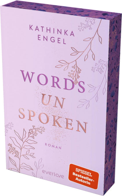 Buchcover von 'Words unspoken' - Paperback von Kathinka Engel
