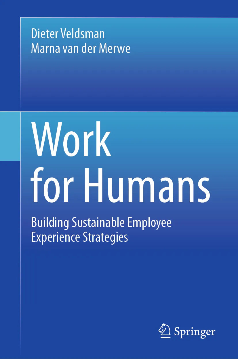 Cover: Work for Humans (E-Book) von Dieter Veldsman