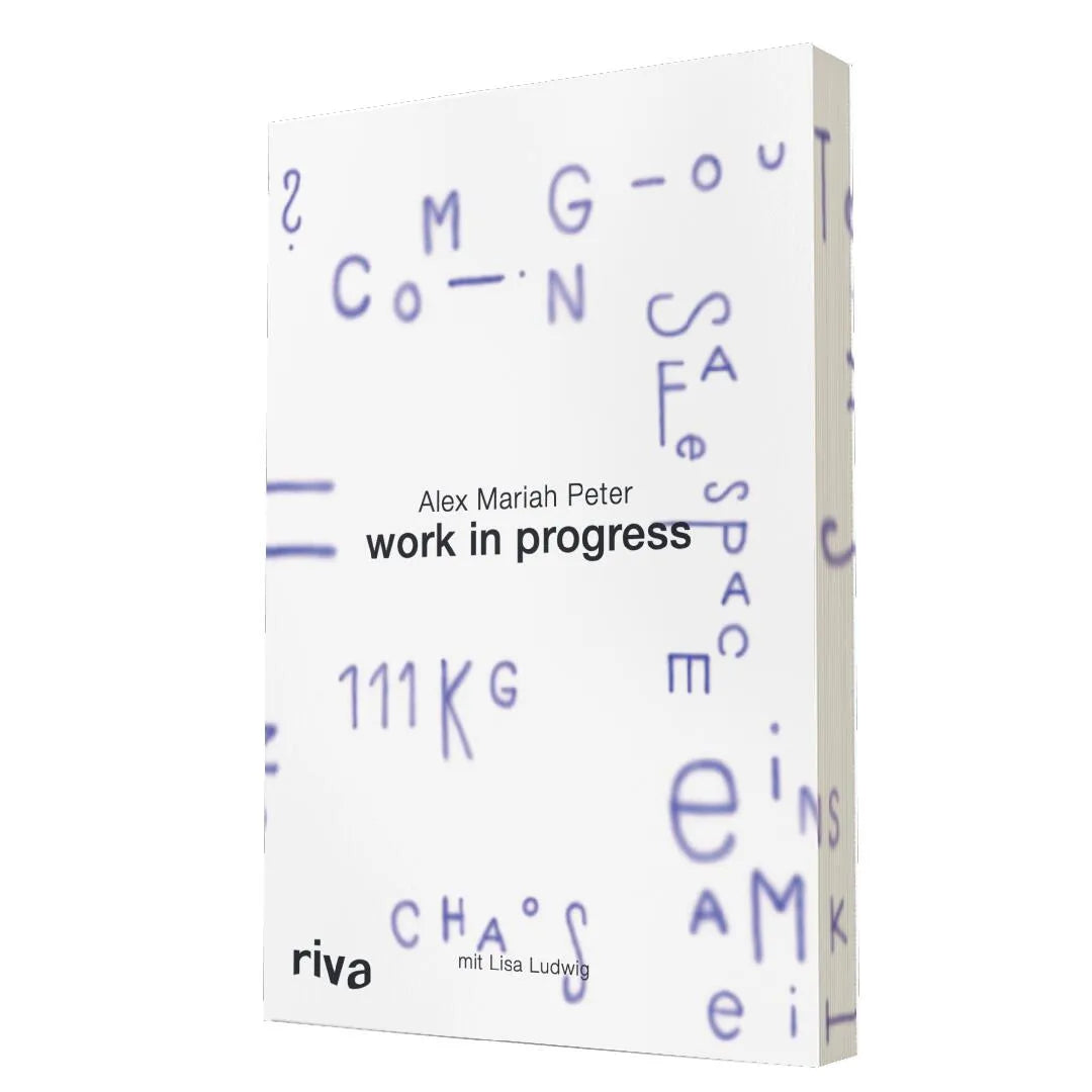 Buchcover von 'Work in Progress' - Paperback von Alex Mariah Peter