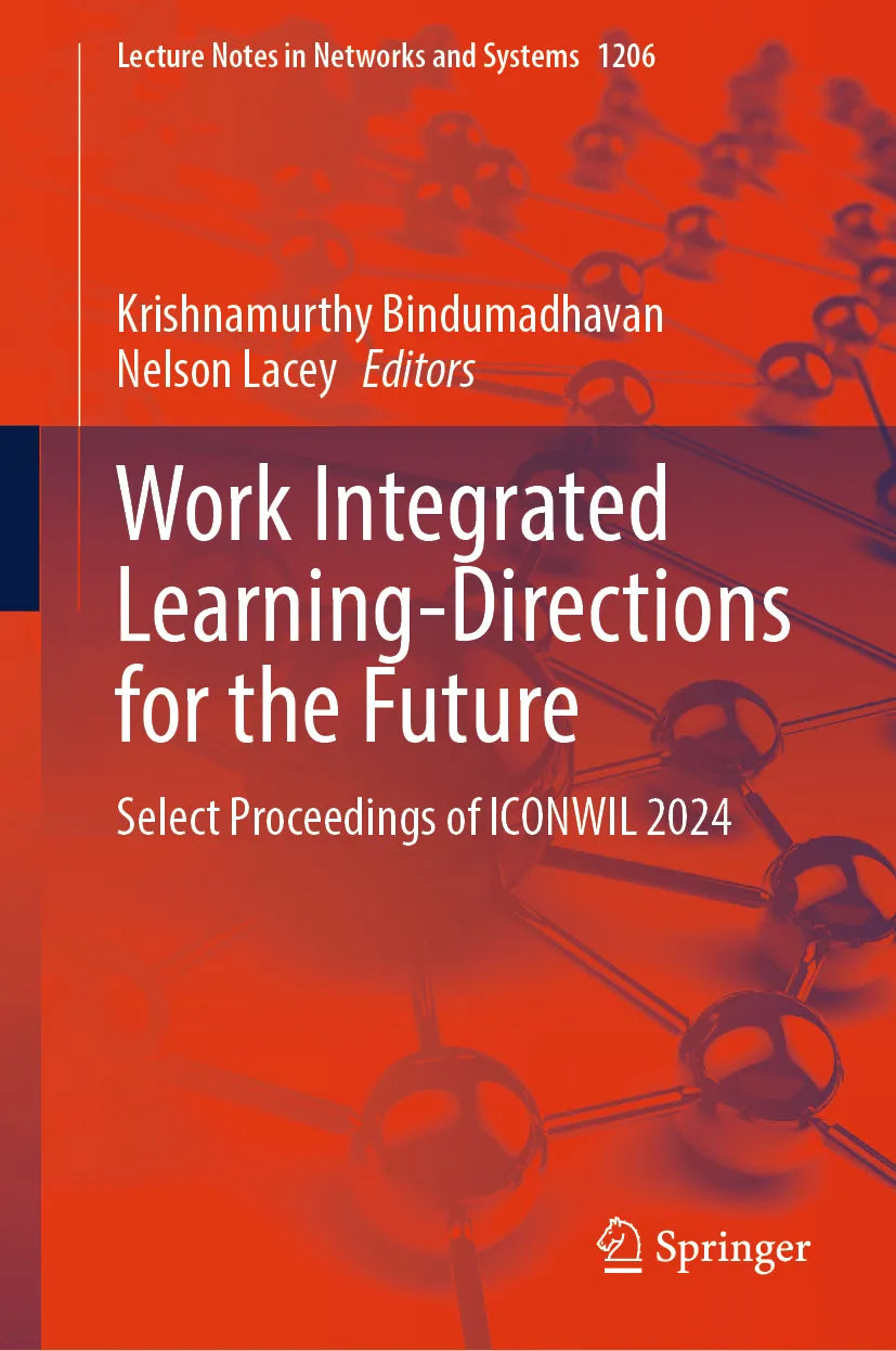 Cover: Work Integrated Learning-Directions for the Future (E-Book)